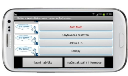 1. Mobiln&iacute; průvodce Rožnovskem截图5