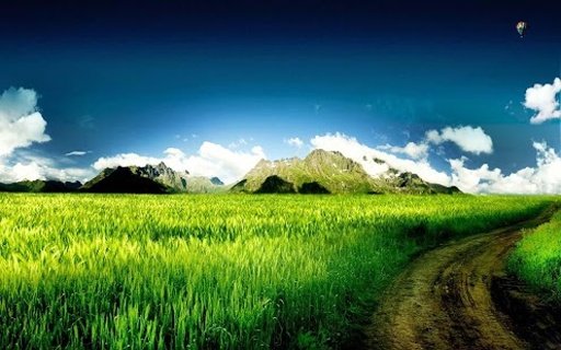 Natural Scenery Galaxy Theme截图3