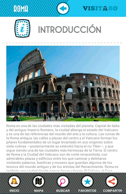 Roma mapa offline gratis截图2