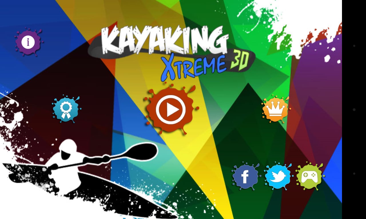 Kayaking Xtreme 3D截图3