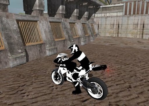 Motor Bike Simulator 3D截图3