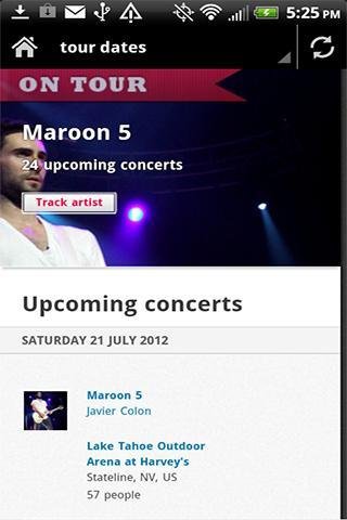 Maroon 5 Videos News Music截图2