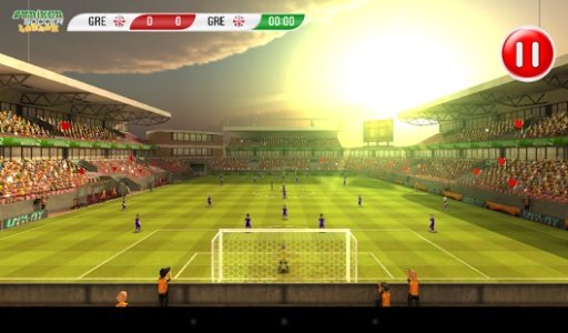 Soccer Hero HD截图1