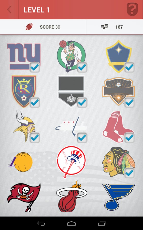 US Sport Logo Quiz截图1