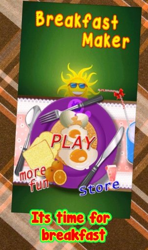 Breakfast maker-cooking Game截图2