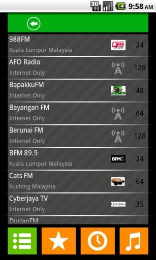 马来西亚电台截图4