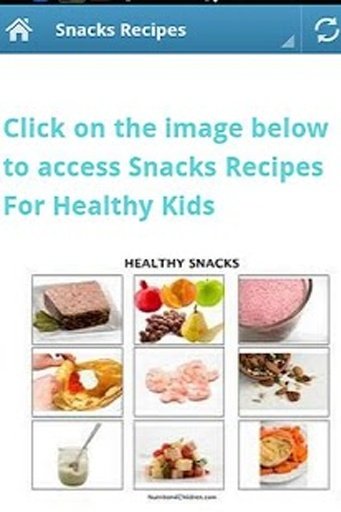 Kids Healthy Snacks截图2