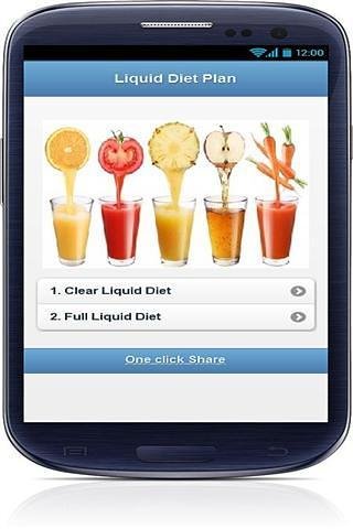 流质饮食计划 Liquid Diet...截图2