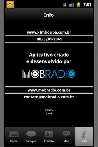 X FM/Florian&oacute;polis/Brasil截图1