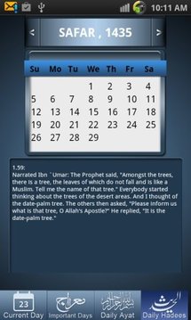 Hijri Calendar截图