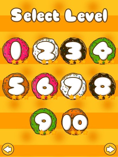 Tap Tap Donuts Free截图5