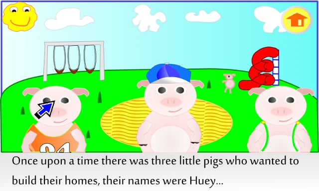 The Three Little Pigs Book截图3