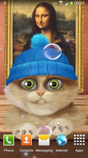 Animated Kitten Live Wallpaper截图5