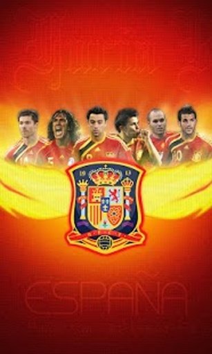 Spain 2014 Football Wallpaper截图4