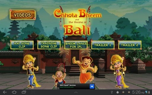 Chhota Bheem Bali Movie Clips截图3