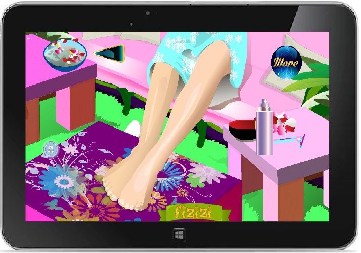 Fancy Pedicure Game截图1