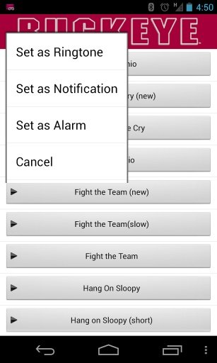 Ohio State Ringtones截图2