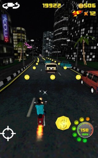 Night Rider: Bike Racing截图2