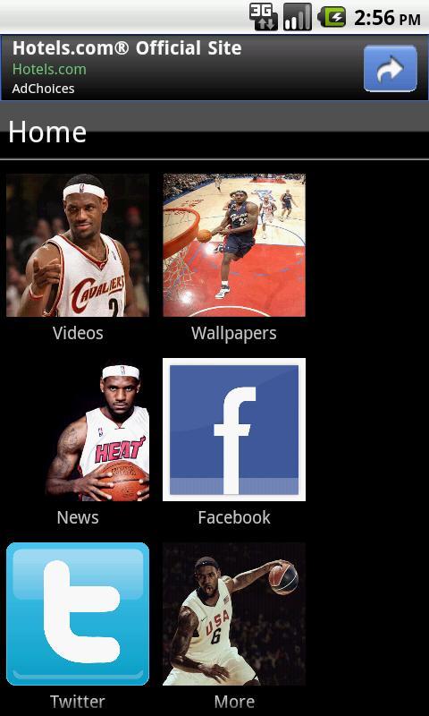 LeBron James Fan App截图4