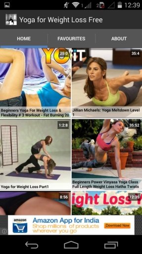 Yoga for Weight Loss Free截图6