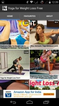 Yoga for Weight Loss Free截图