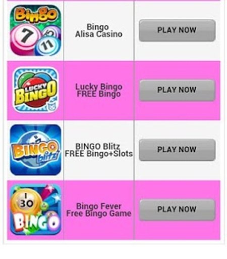 Best Online Bingo Apps截图1