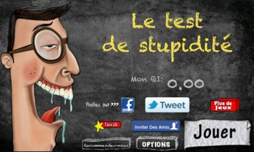 Le test de stupidit&eacute;截图1