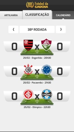 Futebol da Ga&uacute;cha截图9