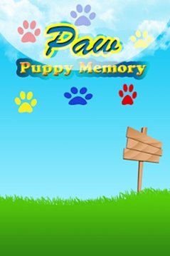 Paw Puppy Memory截图