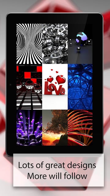 3D Backgrounds &amp; Wallpapers截图7