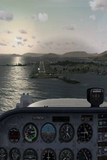 BOEING FLIGHT SIMULATOR 3D截图5