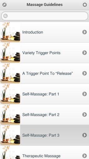 Massage Guide截图5