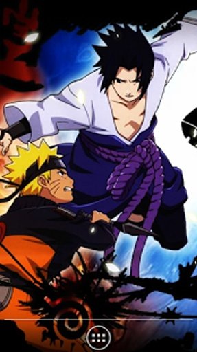 Sasuke Naruto Livewallpaper截图10