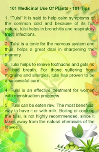 101 Medicinal uses of Plants截图7