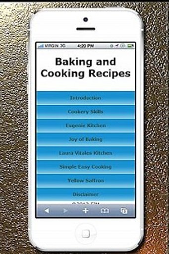 Baking and Cooking Recipes截图5