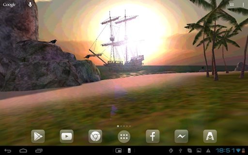 Pirate Bay Live Wallpaper Free截图8