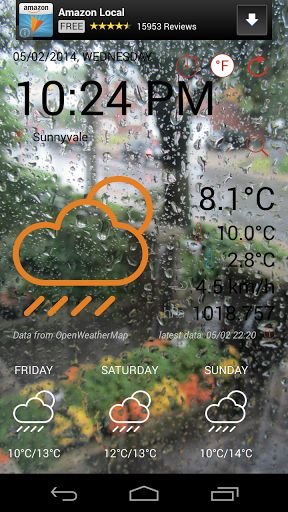 Android Weather Alerts截图5