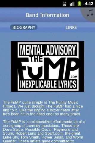 The FuMP (Funny Music Project)音乐截图3