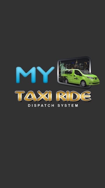 My Taxi Ride System截图2