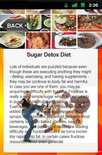 Sugar Detox Diet截图2