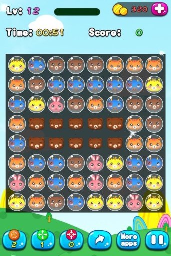 Bubble Pets Dots Blitz截图1