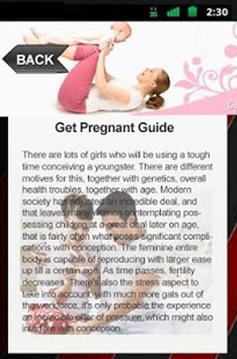 Get Pregnant Guide截图4