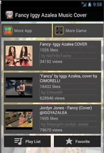 Fancy Iggy Azalea Music Cover截图3