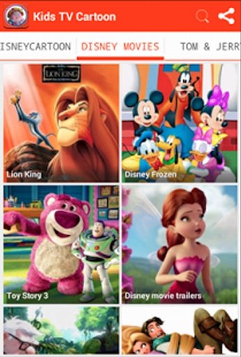 Kids Cartoon &amp; Movies截图2