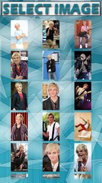 Ross Lynch Puzzle Game截图