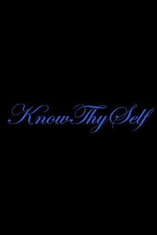 Know Thyself截图2