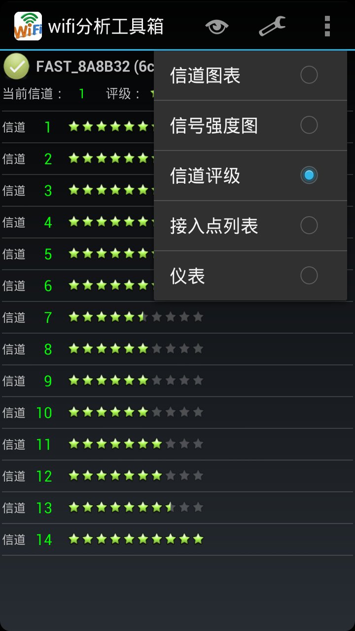 wifi分析工具箱截图5