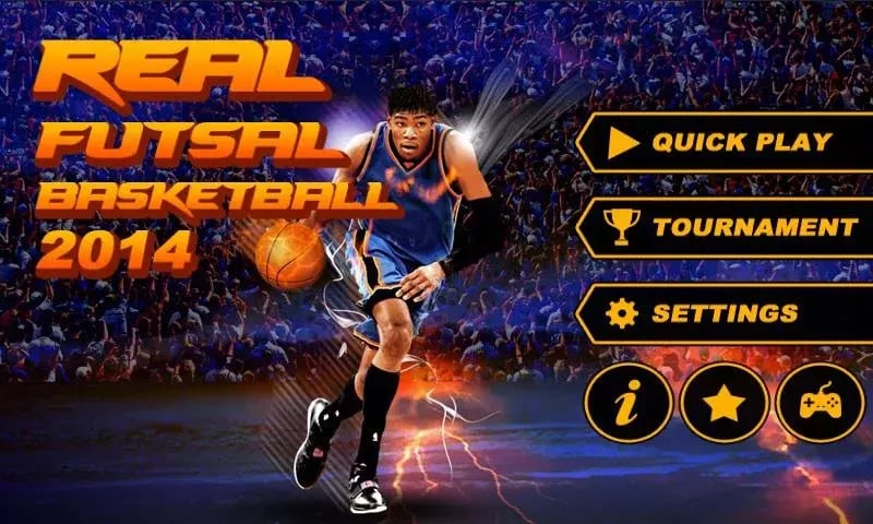 Futsal Basketball 2014截图3
