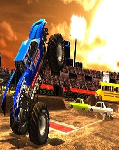 Hill Truck Racing截图5