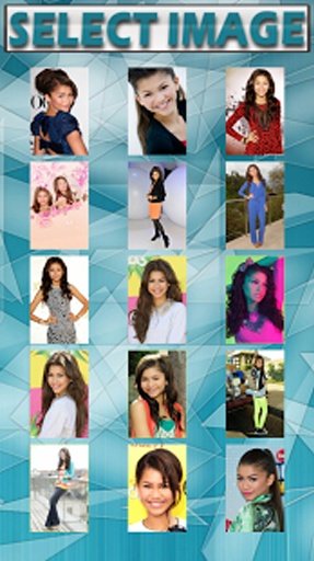 Zendaya Coleman Puzzle Game截图7